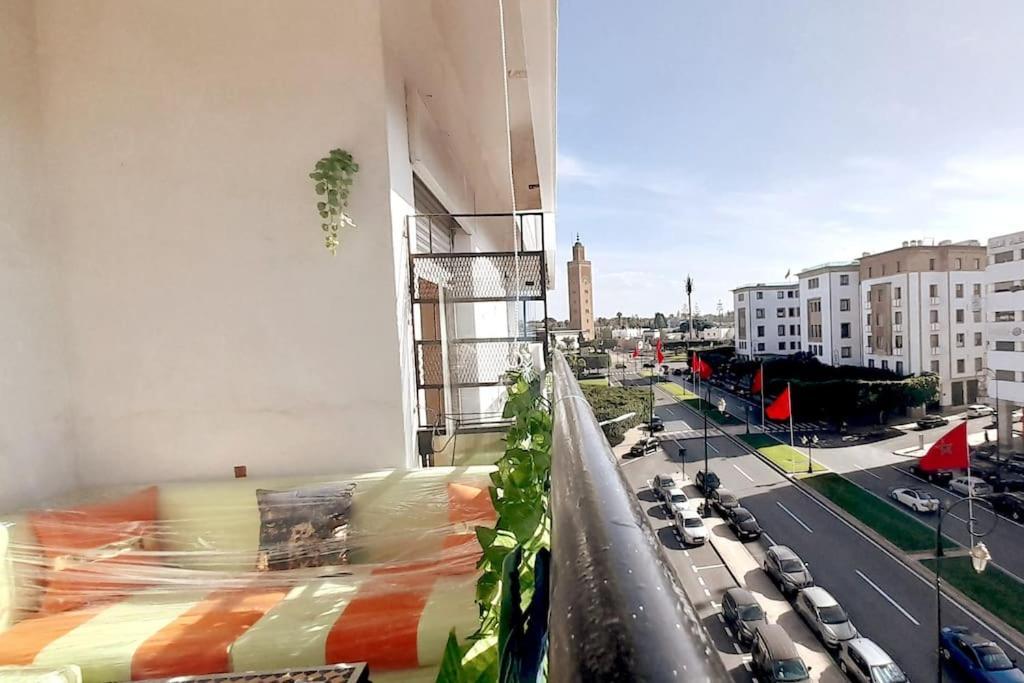 Apartment Panoramic View Of Downtown Rabat