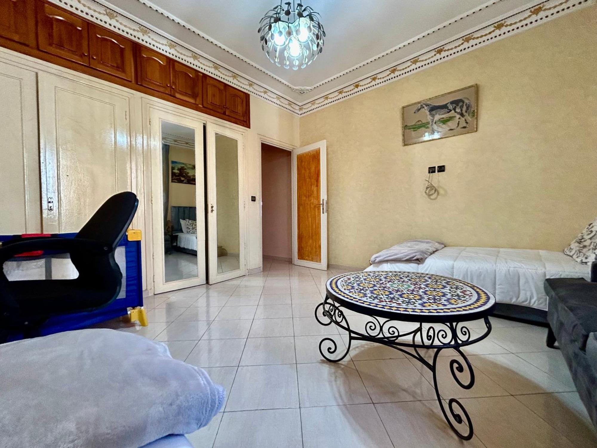 Panoramic View Of Downtown Apartment Rabat