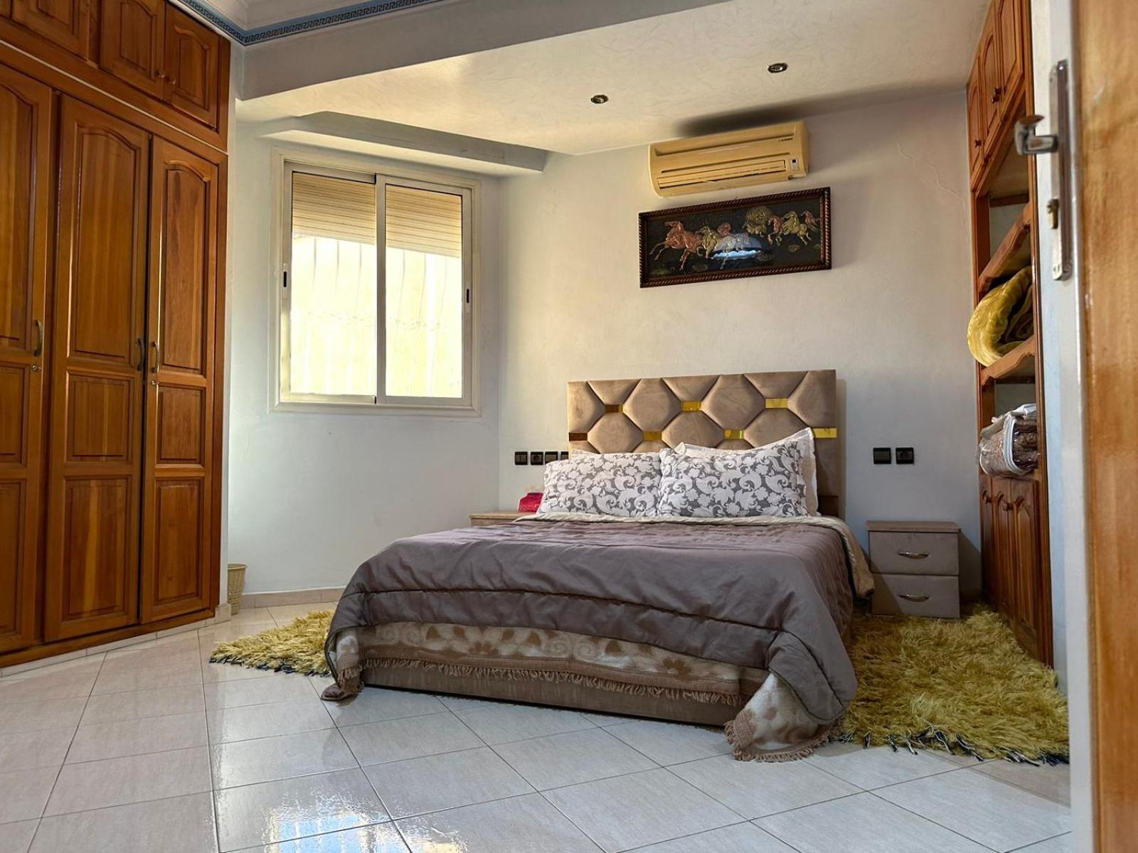 Apartment Panoramic View Of Downtown Rabat